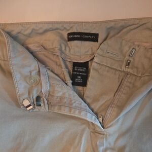 New York & Company Men's Khaki Chinos